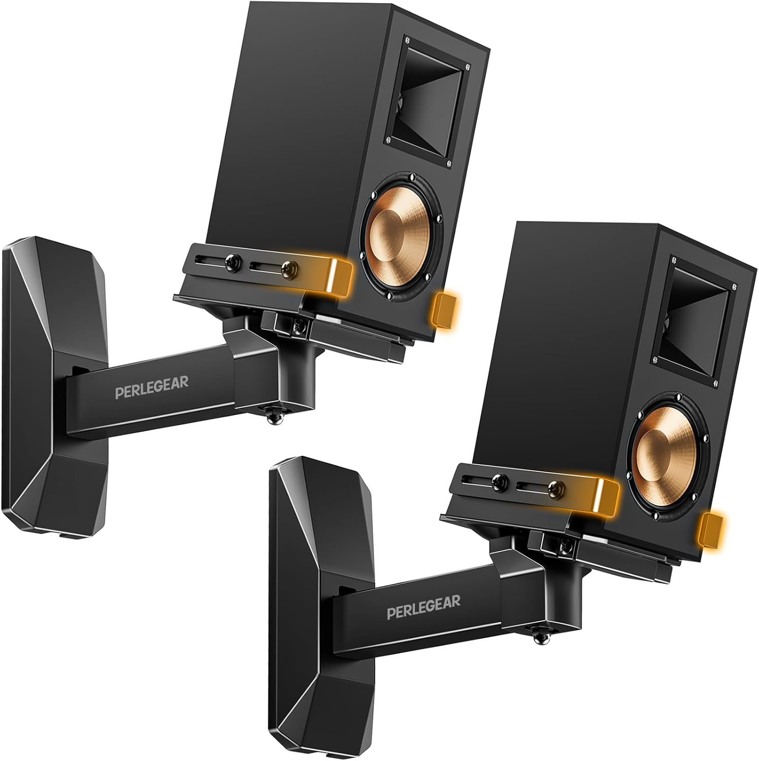 Perlegear Speaker Wall Mounts